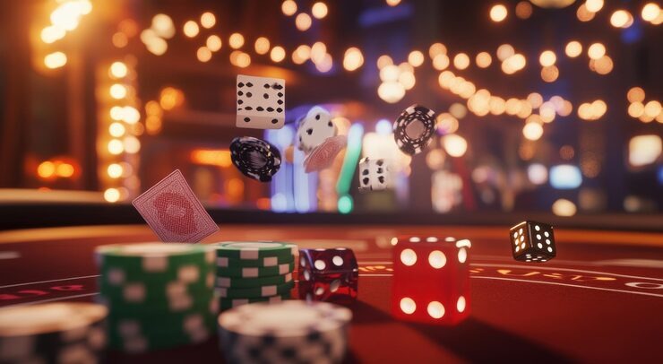 obatbet Game Library interface showing slots, live casino, and sportsbook categories